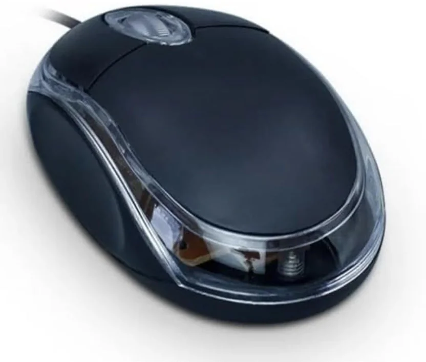 lookat Wired Optical Mouse, LED Tracking, Scrolling Whe...