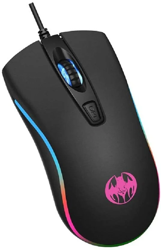 TXOR BLOODBAT ALPHA, Soft Feel Ergonomic Design With RG...