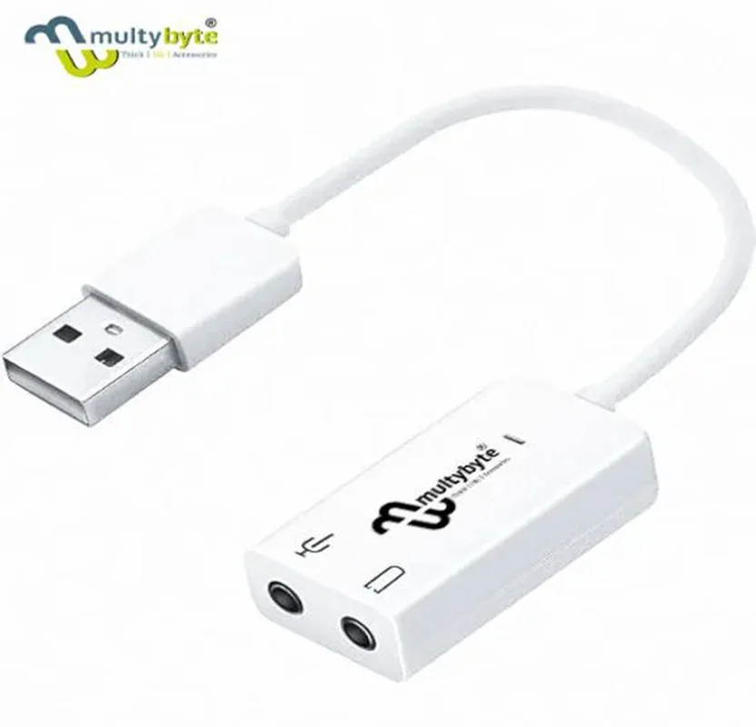 Multybyte MB-US01 7.1 Channel USB External Sound Adapto... - Best Price ₹18 at Amazon