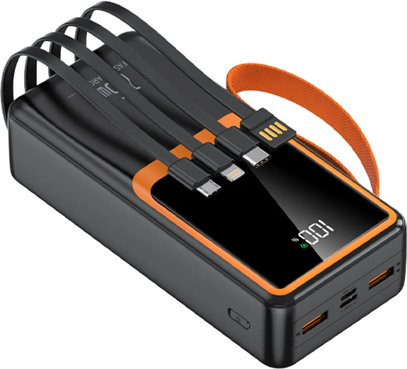 zofia 50000 mAh 22.5 W Compact Pocket Size Power Bank