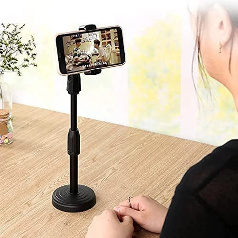 ZIRAK Mobile Stand with 360* Degree Rotation & Adjustab...