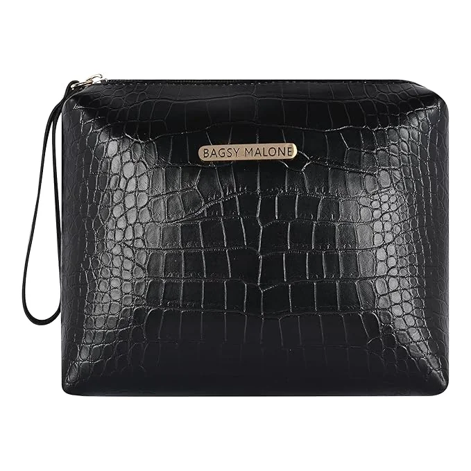 Bagsy Malone SleekVibe VersaCraze Pouch | Travel Case | Multi-Utility Pouch | Stationary Organizer | Unisex - Best Price ₹129 at Amazon