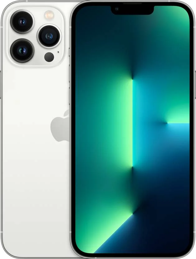 Apple iPhone 13 Pro Max (Silver, 128 GB)