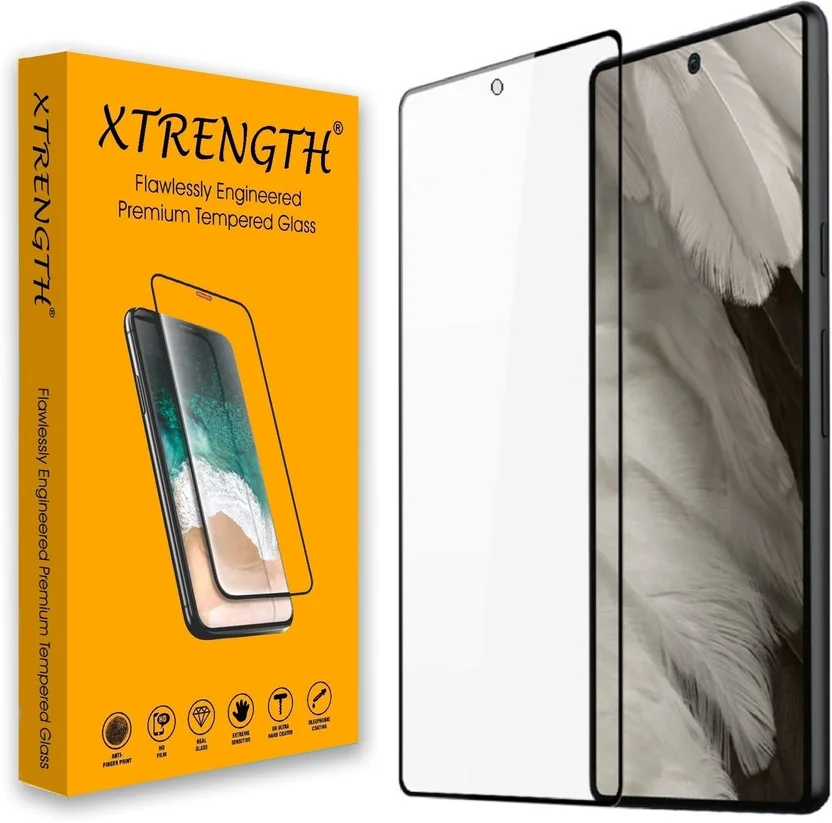 XTRENGTH Edge To Edge Tempered Glass for OnePlus 13R 5G