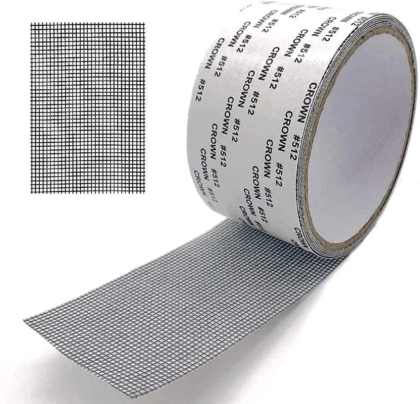 OSSOBERRY SINGLE SIDE HANDHELD MOSQUITO NET TAPE (Manua...