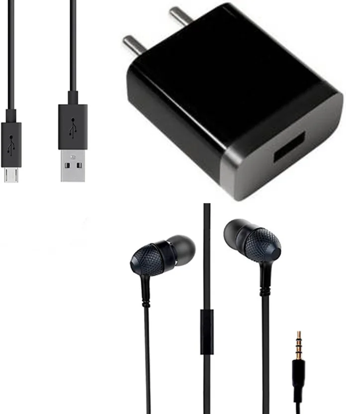 Badger Wall Charger Accessory Combo for Poco C3, Xiaomi...
