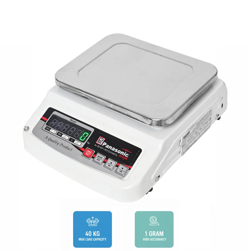 Costco PANASONIC WEIGH MS40K,40Kg with Eco Sense Techno...