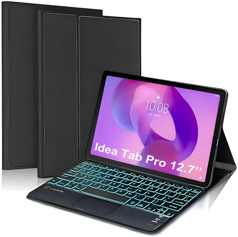 Proelite TouchPad Keyboard case for Idea Tab Pro 12.7" ...