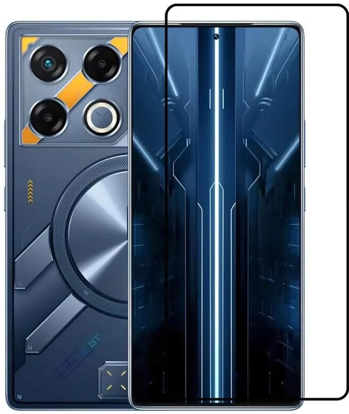 vmt stock Tempered Glass Guard for Infinix GT 20 Pro, I...