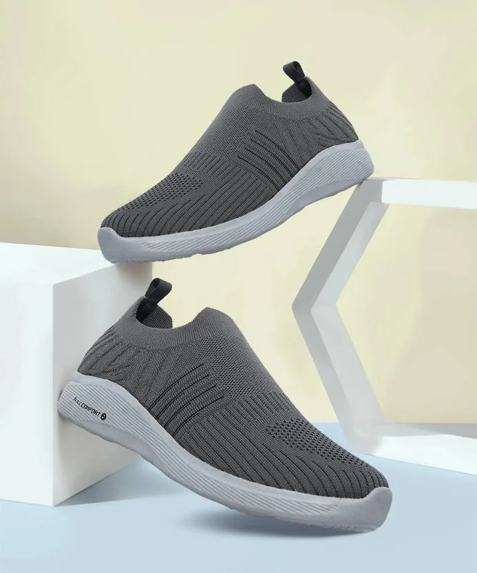 density Ultra-Lightweight, Breathable, Walking, Running,Gyming Casual Athletic Walking Shoes For Men  (Multicolor , 8) - Best Price ₹447 at Flipkart