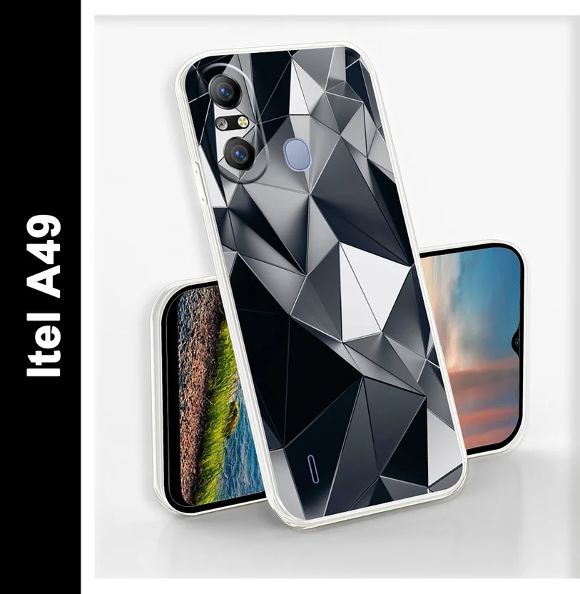 mobom Back Cover for iTel A49