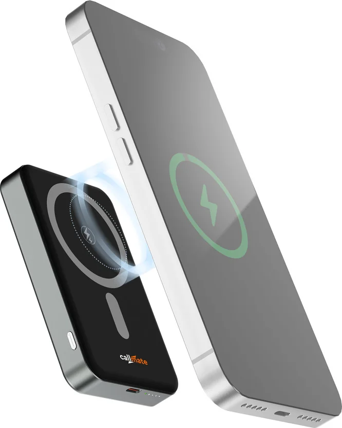 Callmate 10000 mAh 23 W Wired & Wireless With MagSafe C...