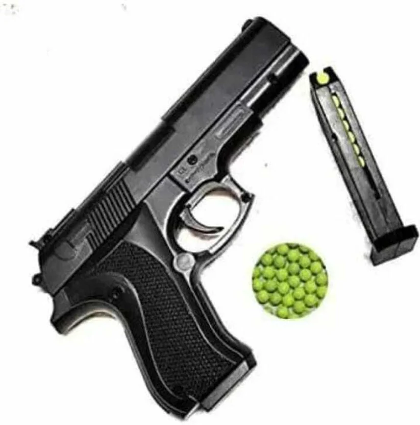 PIYU GIFT Mouser Gun 729 Pistol & Darts Gun Toy for Kid...