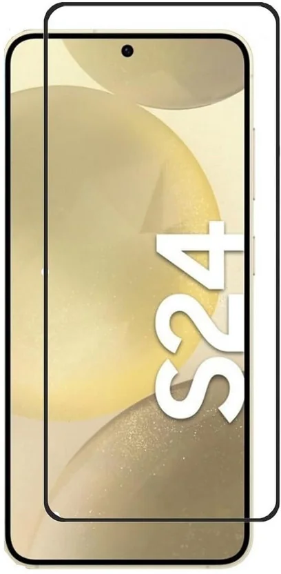EITANSHA CREATION Edge To Edge Tempered Glass for Samsu...