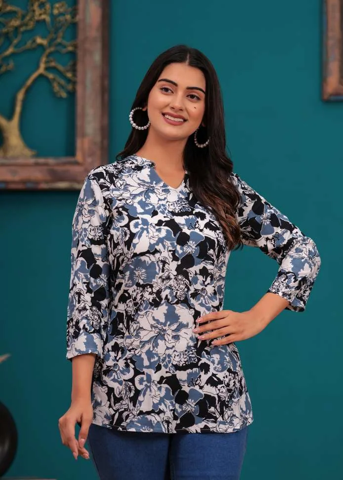 Women Printed Kurta - Best Price ₹80 at Shopsy