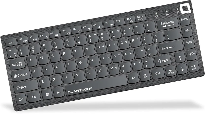 Quantron QKB-17, MINI KEYBOARD COMPACT AND SLEEK DESIGN...