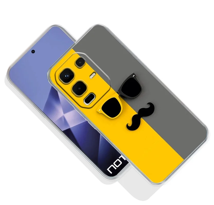 Mitvaa Back Cover for Infinix Note 50S 5G