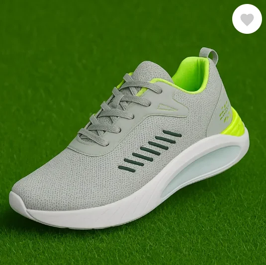 World Wear Footwear Casuals For Men  (Grey , 8)