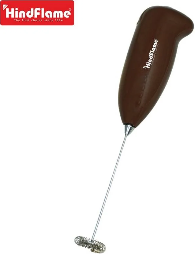 Hindflame Xpress Coffee Frother Personal Coffee Maker  (Brown)