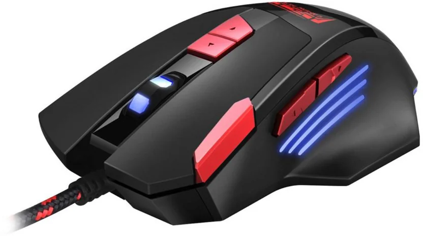 TXOR BLOODBAT V 2.0, Nylon Braided Ergonomic Design Wit...