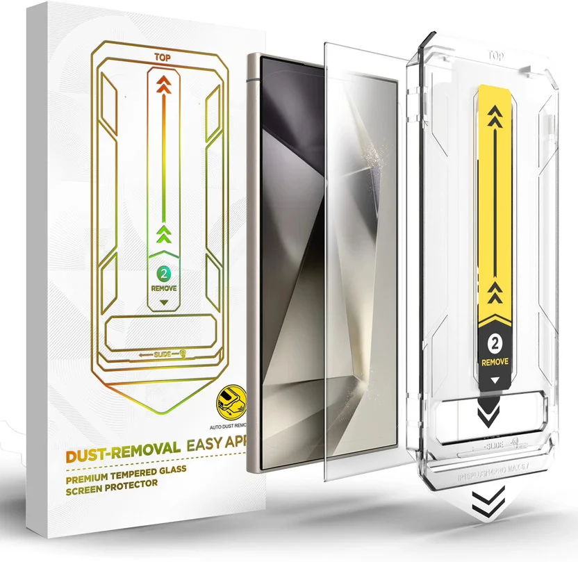 Martzilla Tempered Glass Guard for Samsung Galaxy S24 U...