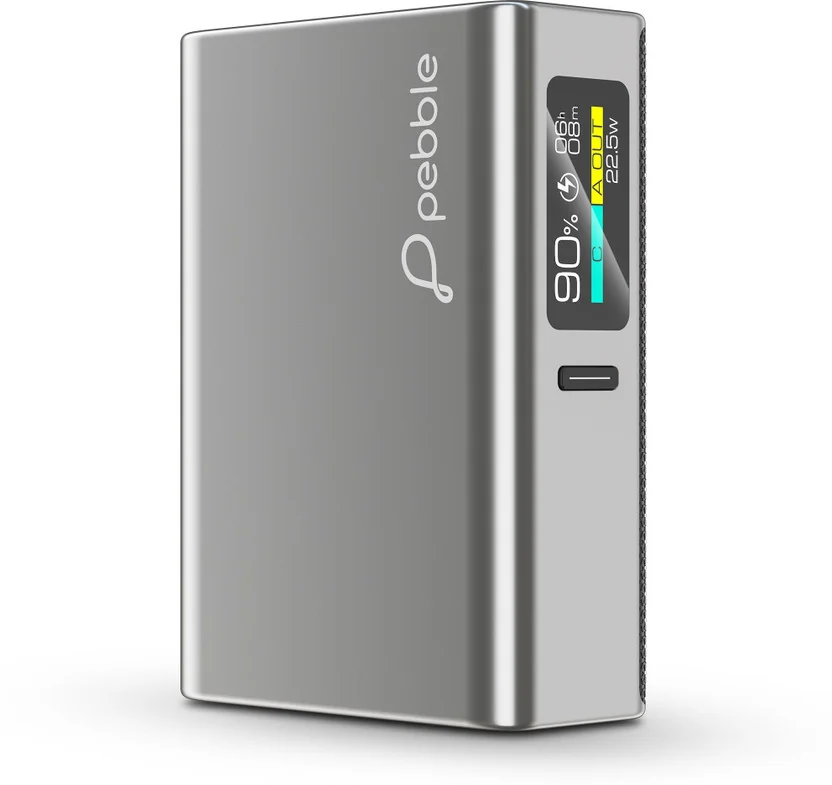 Pebble 10000 mAh Ultra Compact Pocket Size Power Bank