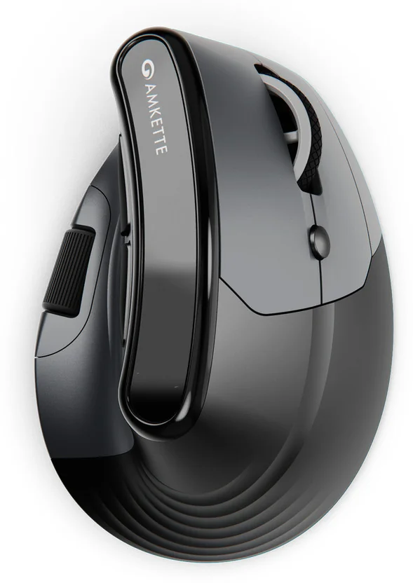 AMKETTE XS Series Natural Multi-Device 3200 DPI Recharg...