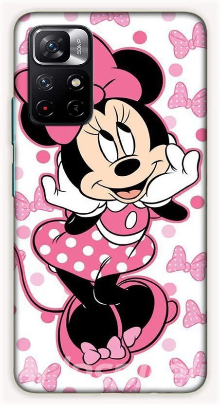 iprinto Back Cover for Mi Redmi Note 11T 5G, Poco M4 Pr...