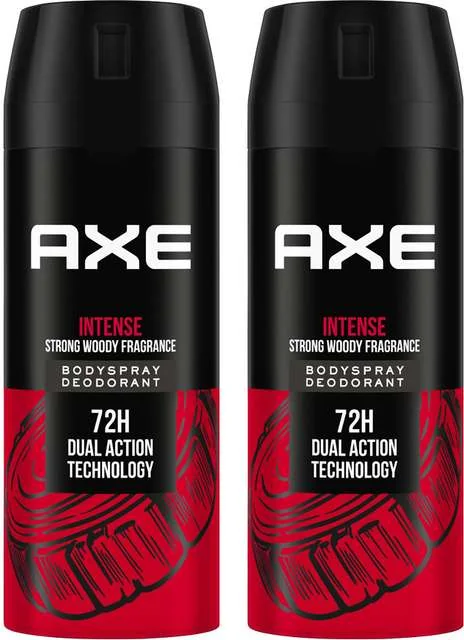 AXE Intense Body Spray  -  For Men (150 ml, Pack of 2) - Best Price ₹152 at Flipkart