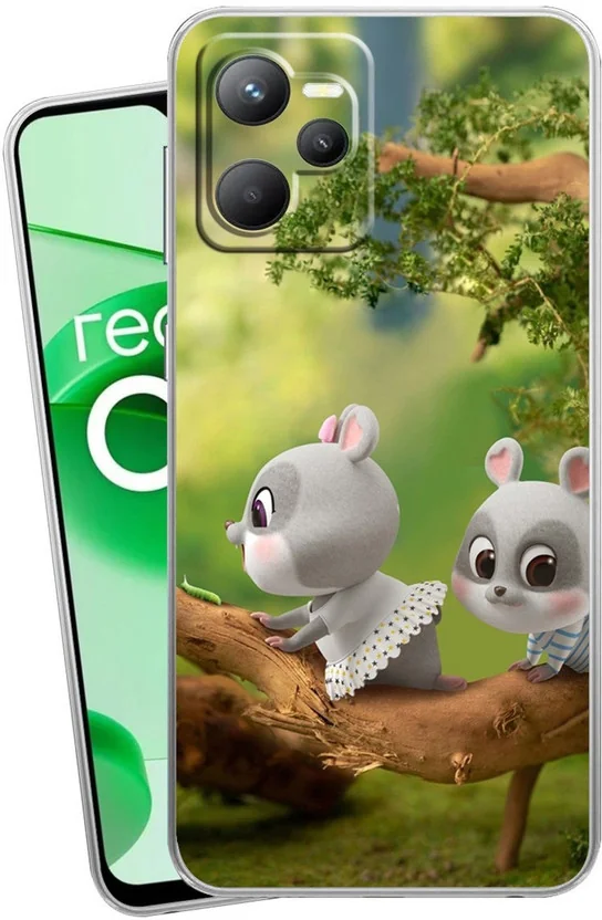 Mitvaa Back Cover for Oppo Realme C35