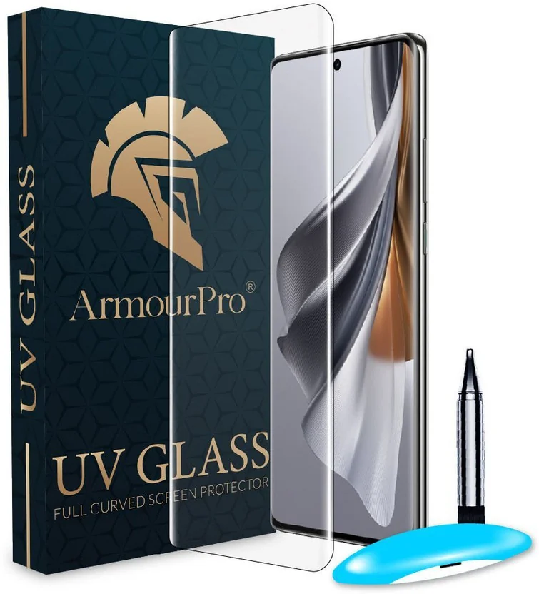 ArmourPro Edge To Edge Tempered Glass for OPPO Reno 10 ...