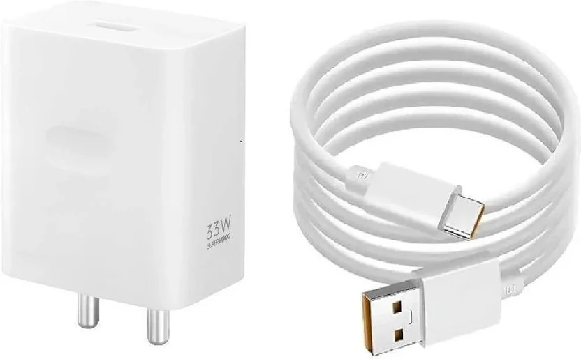 OPPO 33 W SuperVOOC 3 A Wall Charger for Mobile with De...