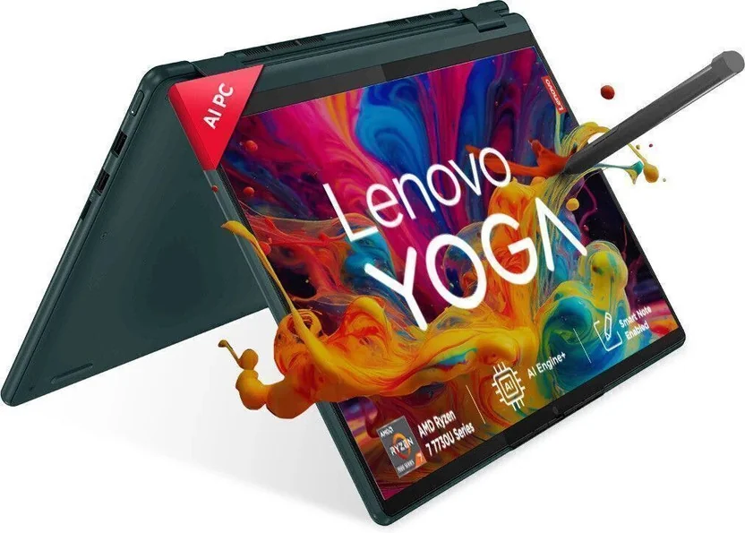 Lenovo Yoga 6 AMD Ryzen 7 Octa Core 7730U - (16 GB/1 TB SSD/Windows 11 Home) 13ABR8 2 in 1 Laptop