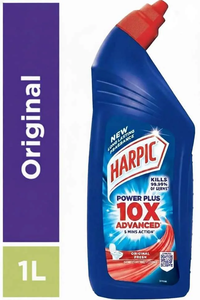 Harpic 1liter Original Liquid Toilet Cleaner