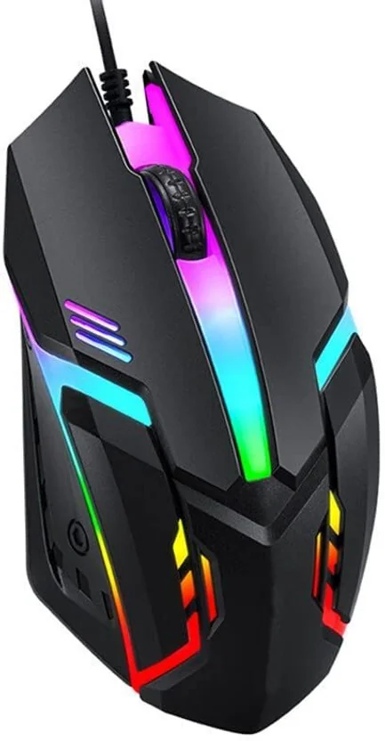 sanwaliya traders TEAC GX-11 Pro RGB Gaming Mouse Wired...