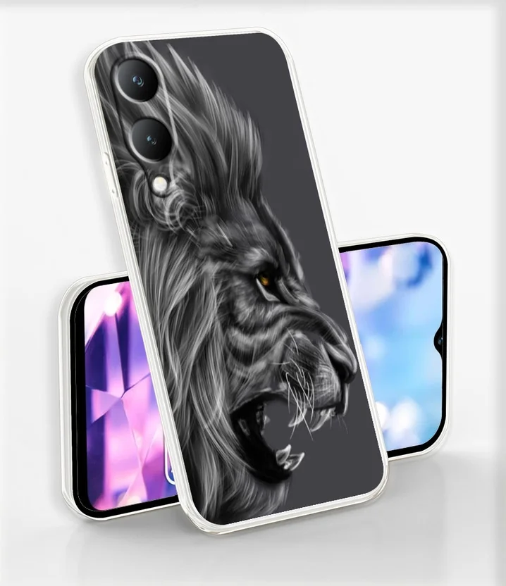 mobom Back Cover for Vivo Y28 5G