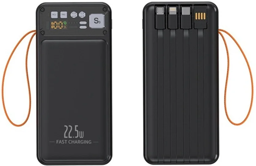 MI8BE 50000 mAh 22.5 W Compact Pocket Size Power Bank