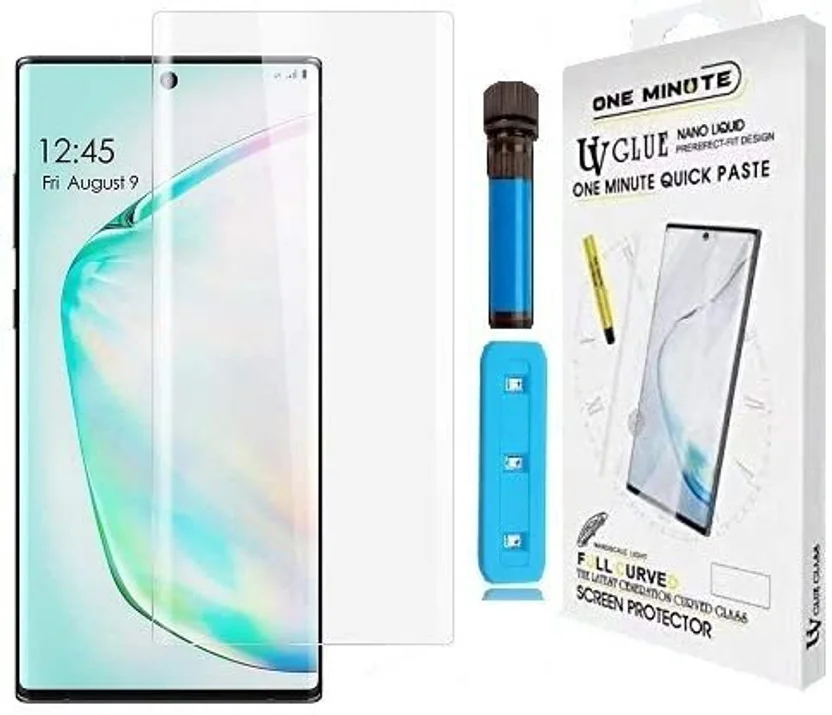 crixus Tempered Glass Guard for Samsung Galaxy Note 10 ...