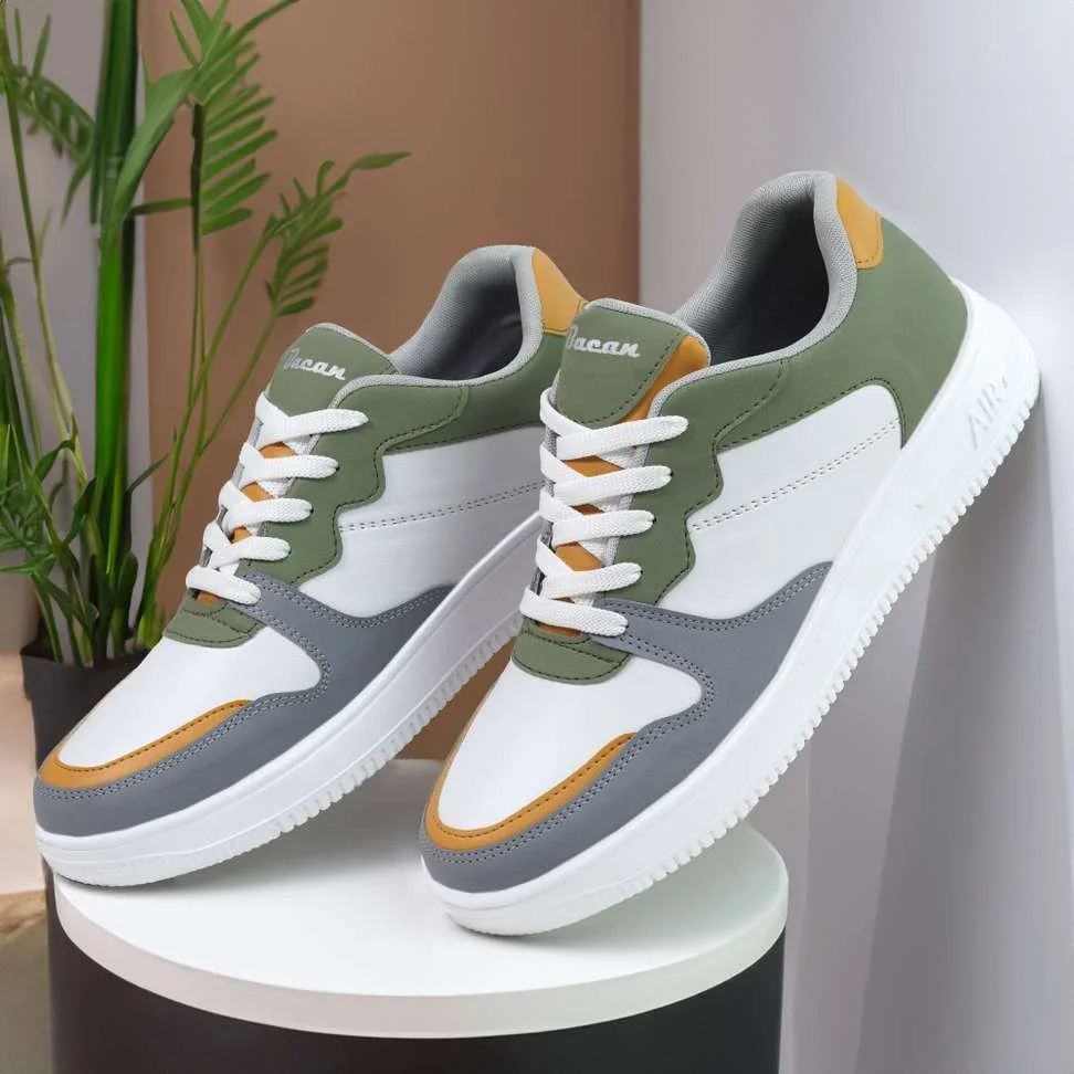Trendy Multicolored Casual Sneakers Sneakers For Men