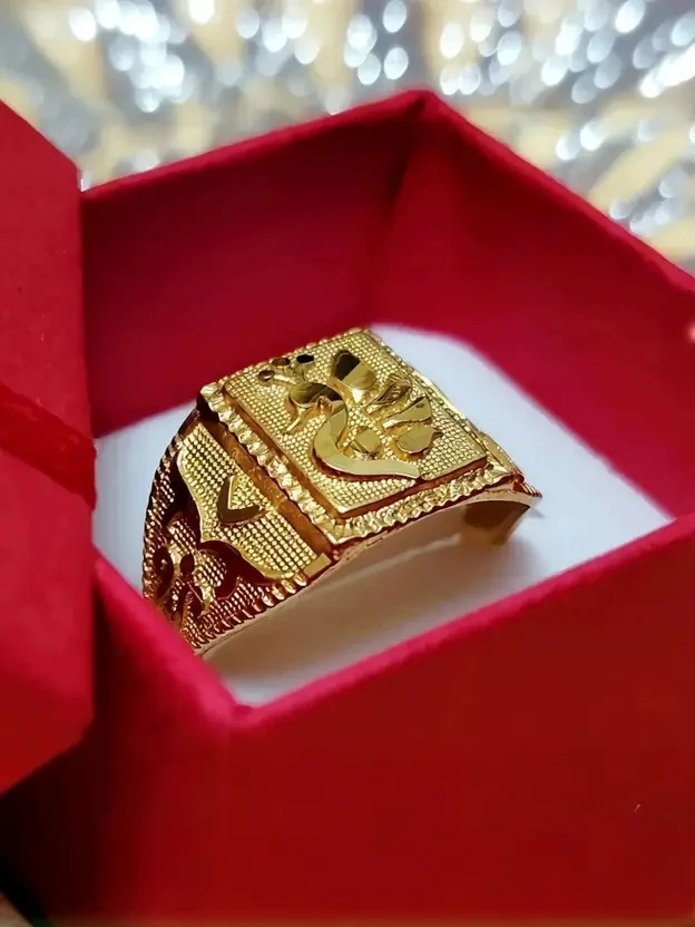 TMRcreation Fancy peacock ring for man and boys / fancy Brass Gold Plated Ring - Best Price ₹50 at Flipkart