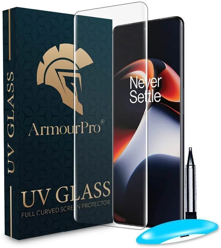 ArmourPro Edge To Edge Tempered Glass for OnePlus 11R 5...
