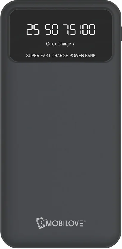 MOBILOVE 10000 mAh 22.5 W Ultra Slim Power Bank