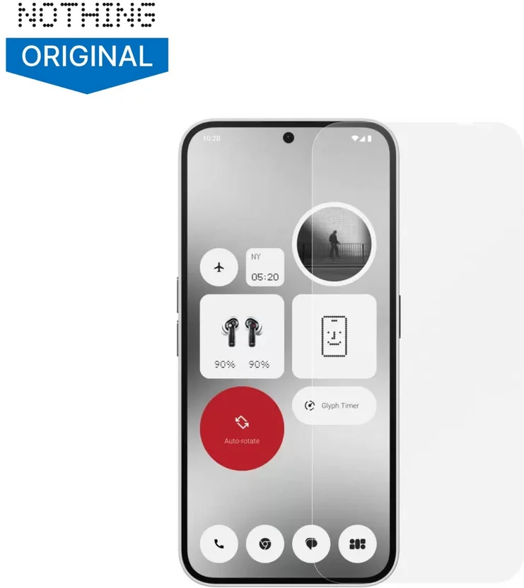 Nothing Tempered Glass Guard for Nothing Phone (2a) 5G