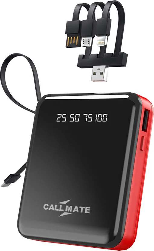 Callmate 10000 mAh 12 W Power Bank