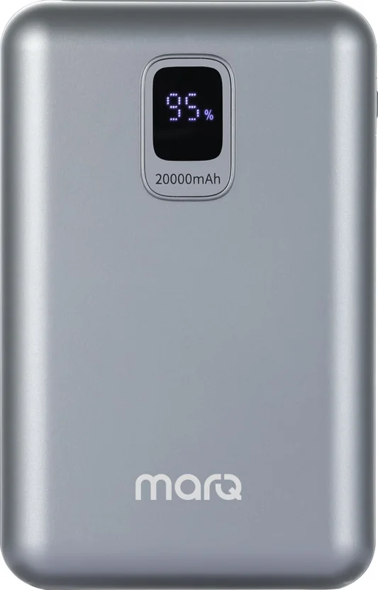 MarQ by Flipkart 20000 mAh 22.5 W Compact Power Bank