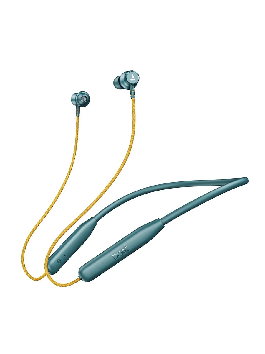 Rockerz 112 Wireless Neckband with 40H Playback And Dual Pairing