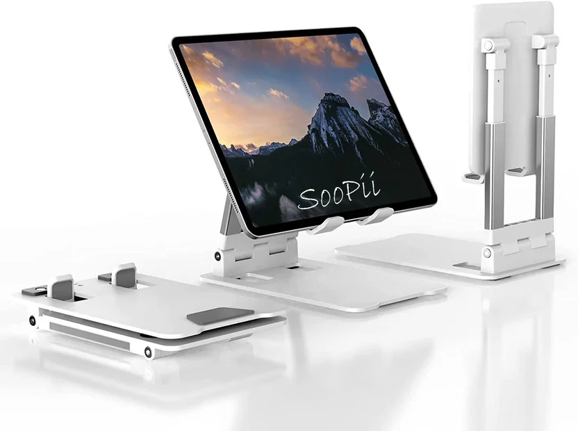 Soopii Desktop Tablet Stand Aluminum Stand Holder for T...