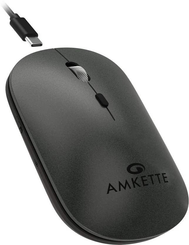 AMKETTE Hush Pro Epic LP Rechargeable Multi-Device Wire...