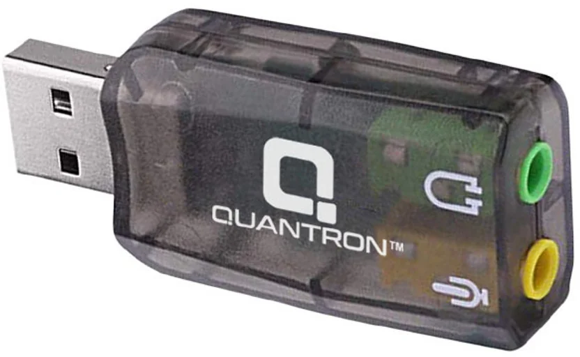 Quantron QSC-260 USB Sound Card QSC-260 USB Sound Card ...