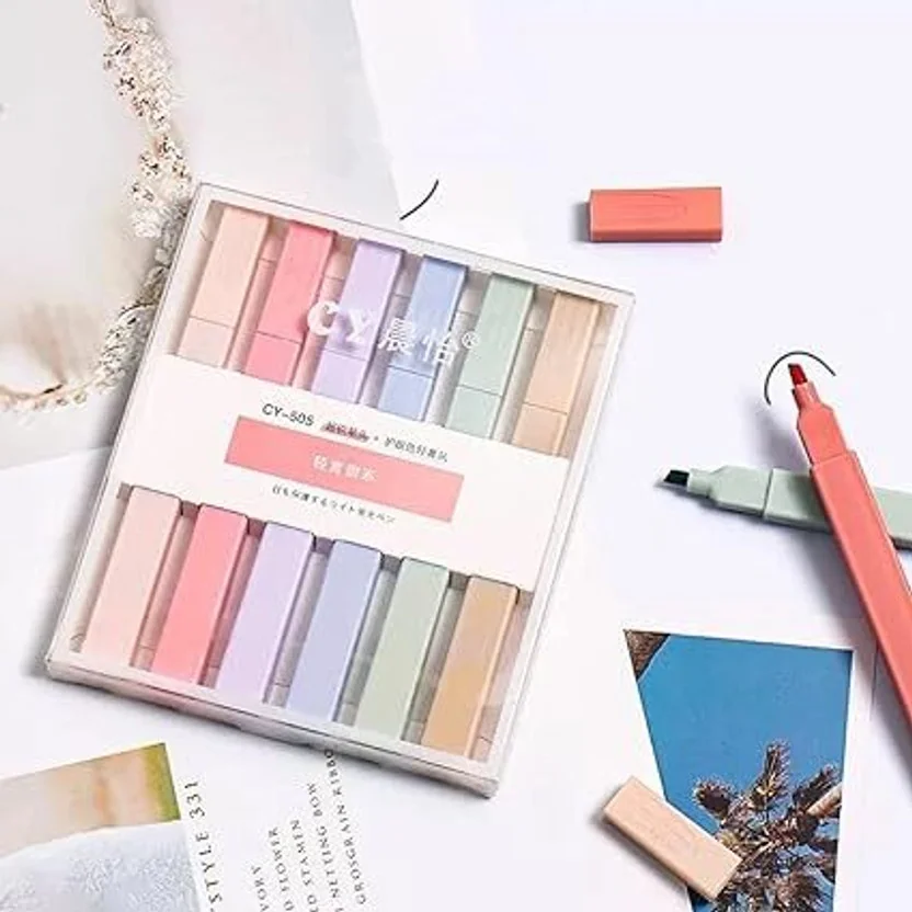 NPL Cute Aesthetic Modern Minimal Pastel Tip Highlighte...